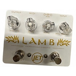 Used Jet Pedals LAMB Effect Pedal