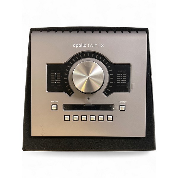 Used Universal Audio Apollo Twin X Duo 3 Audio Interface