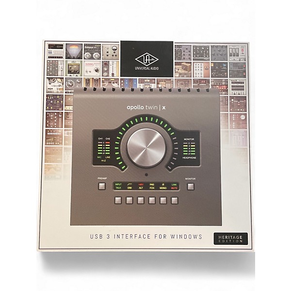 Used Universal Audio Apollo Twin X Duo 3 Audio Interface