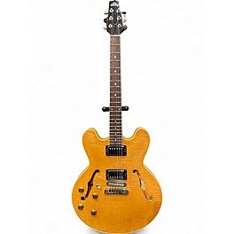 Vintage 1996 The Heritage H535 LH Antique Natural Hollow Body Electric Guitar