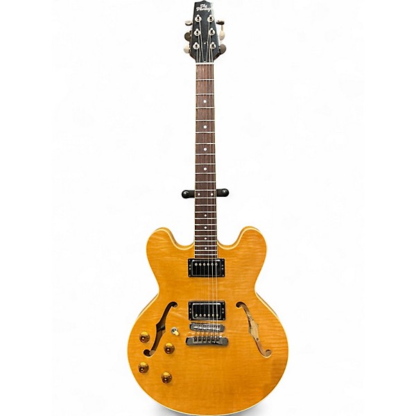 Vintage 1996 The Heritage H535 LH Antique Natural Hollow Body Electric Guitar
