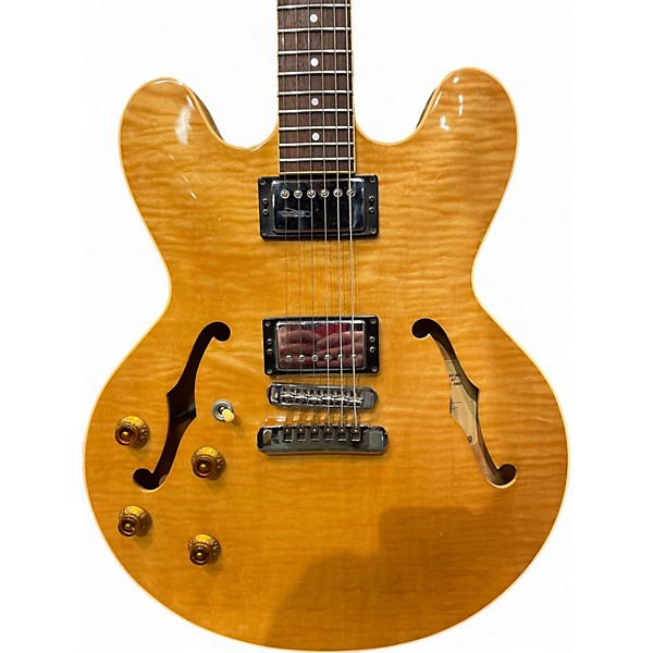Vintage 1996 The Heritage H535 LH Antique Natural Hollow Body Electric Guitar