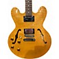 Vintage 1996 The Heritage H535 LH Antique Natural Hollow Body Electric Guitar