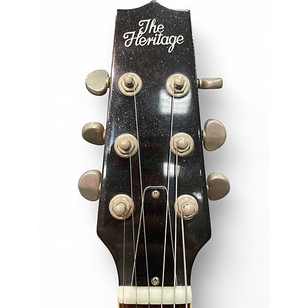 Vintage 1996 The Heritage H535 LH Antique Natural Hollow Body Electric Guitar