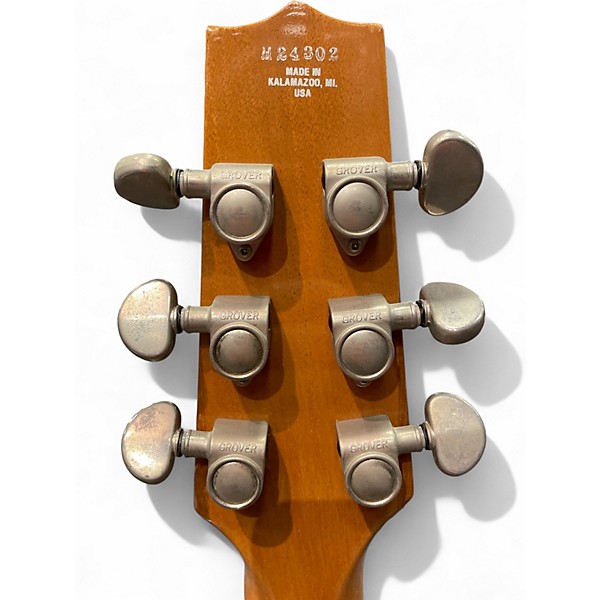 Vintage 1996 The Heritage H535 LH Antique Natural Hollow Body Electric Guitar