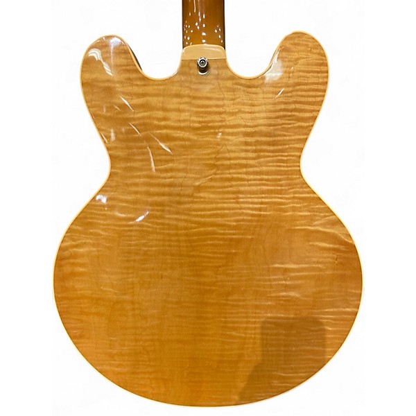 Vintage 1996 The Heritage H535 LH Antique Natural Hollow Body Electric Guitar