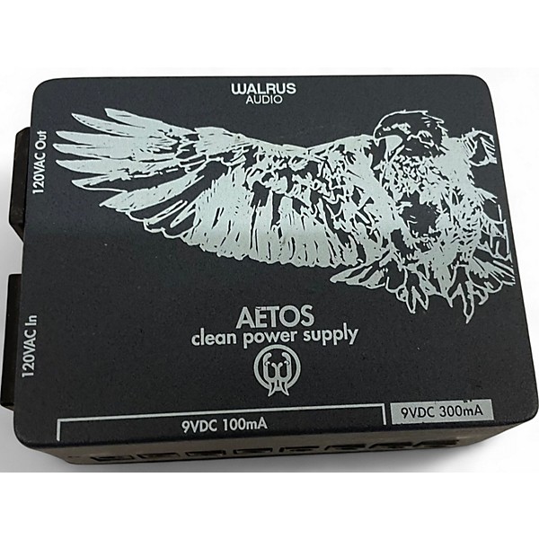 Used Walrus Audio Aetos Power Supply Power Supply