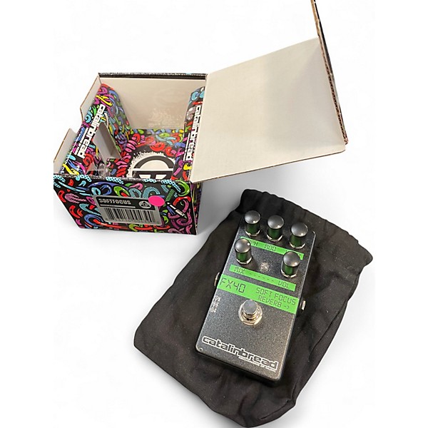 Used Catalinbread softfocus Effect Pedal