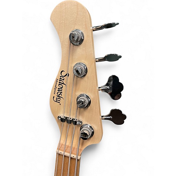 Used Sadowsky Guitars MetroExpress PJ Black Electric Bass Guitar