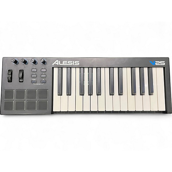 Used Alesis V25 MIDI Controller