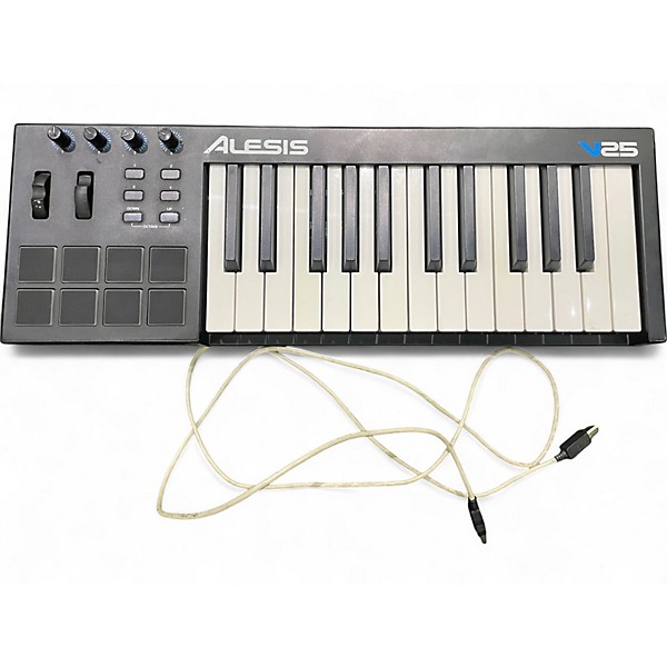 Used Alesis V25 MIDI Controller