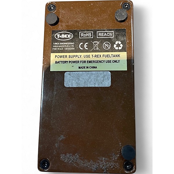 Used T-Rex Engineering CREAMER REVERB Effect Pedal