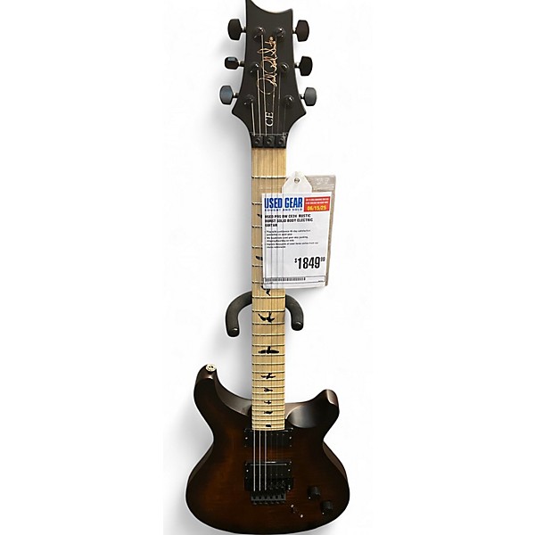Used PRS DW CE24 Rustic Burst Solid Body Electric Guitar