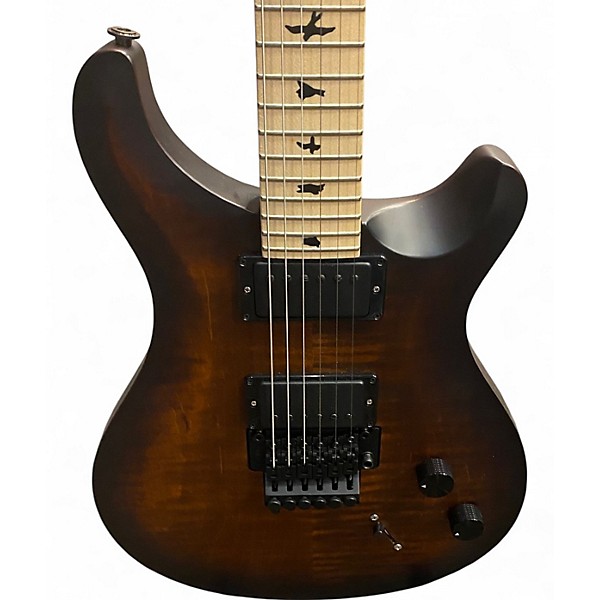 Used PRS DW CE24 Rustic Burst Solid Body Electric Guitar