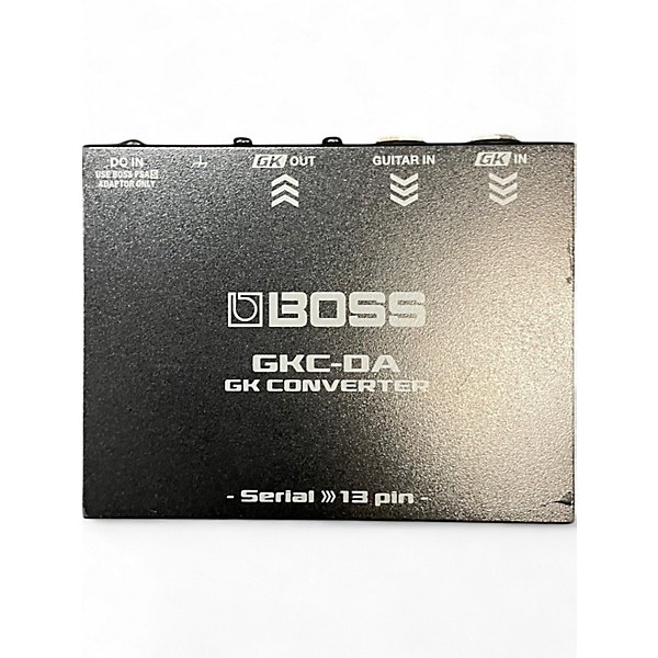 Used BOSS GKC-DA Signal Processor