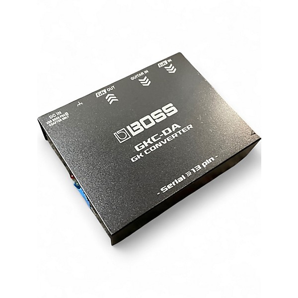 Used BOSS GKC-DA Signal Processor