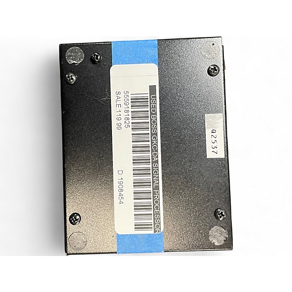 Used BOSS GKC-DA Signal Processor