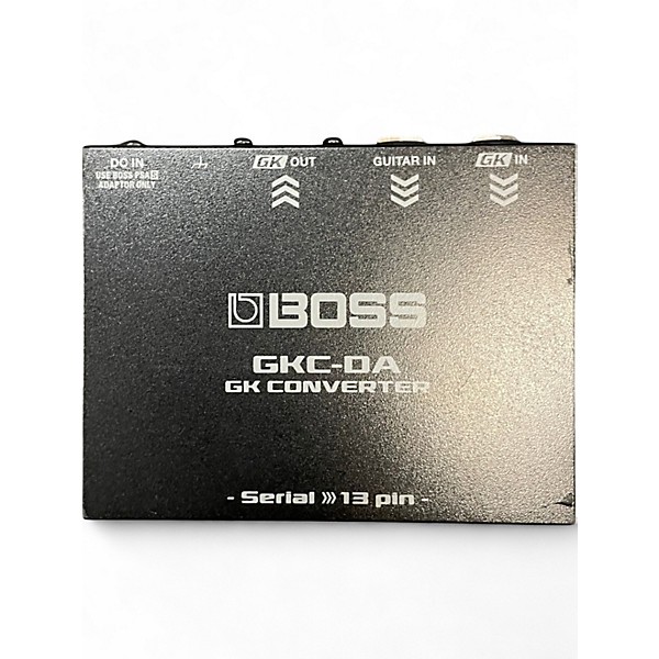Used BOSS GKC-DA Signal Processor