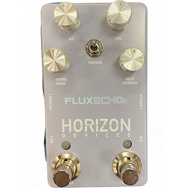 Used Horizon Devices Flux Echo Effect Pedal