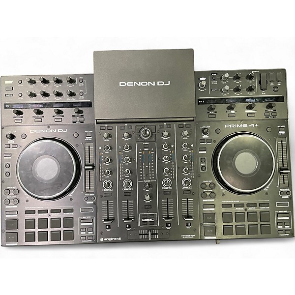 Used Denon DJ PRIME 4+ DJ Controller