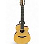Used Taylor 214CEN Natural Classical Acoustic Electric Guitar thumbnail