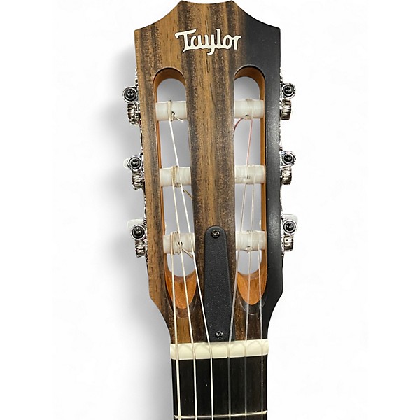 Used Taylor 214CEN Natural Classical Acoustic Electric Guitar