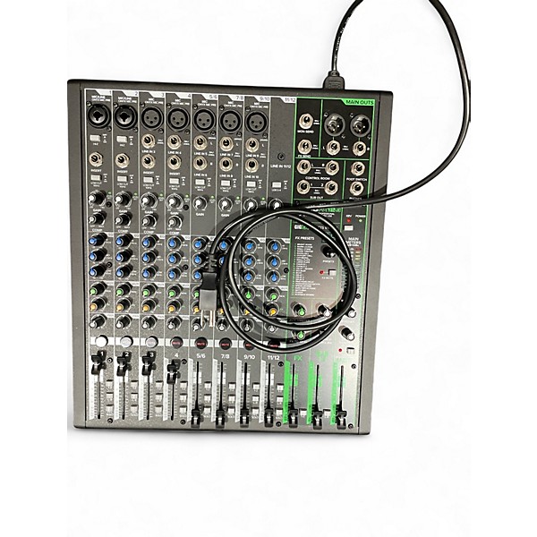 Used Mackie PROFX12V3 Unpowered Mixer