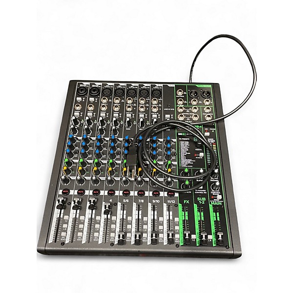 Used Mackie PROFX12V3 Unpowered Mixer