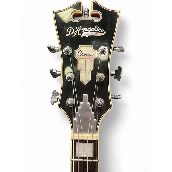 Used D'Angelico DAPEXL1TWNCT Cherry Hollow Body Electric Guitar