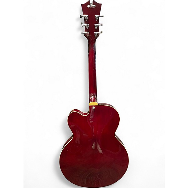 Used D'Angelico DAPEXL1TWNCT Cherry Hollow Body Electric Guitar