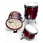 Used Gretsch Drums 3 Piece USA Custom Satin Rosewood Drum Kit thumbnail