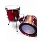 Used Gretsch Drums 3 Piece USA Custom Satin Rosewood Drum Kit