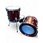 Used Gretsch Drums 3 Piece USA Custom Satin Rosewood Drum Kit