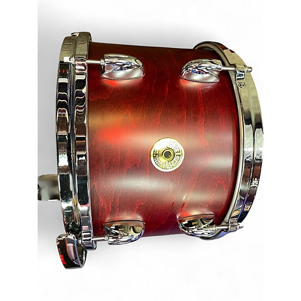 Used Gretsch Drums 3 Piece USA Custom Satin Rosewood Drum Kit