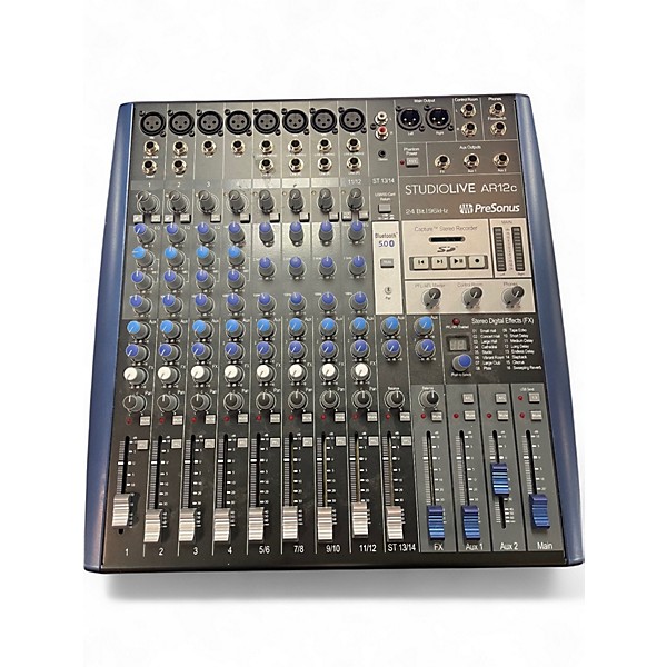 Used PreSonus AR12C Powered Mixer