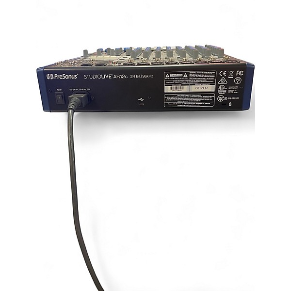 Used PreSonus AR12C Powered Mixer