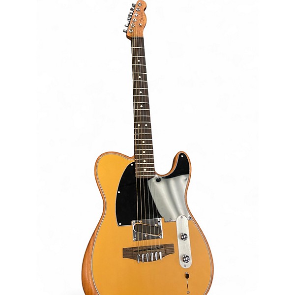 Used Fender Acoustasonic Player Telecaster Butterscotch Acoustic Electric Guitar