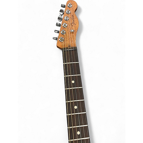 Used Fender Acoustasonic Player Telecaster Butterscotch Acoustic Electric Guitar