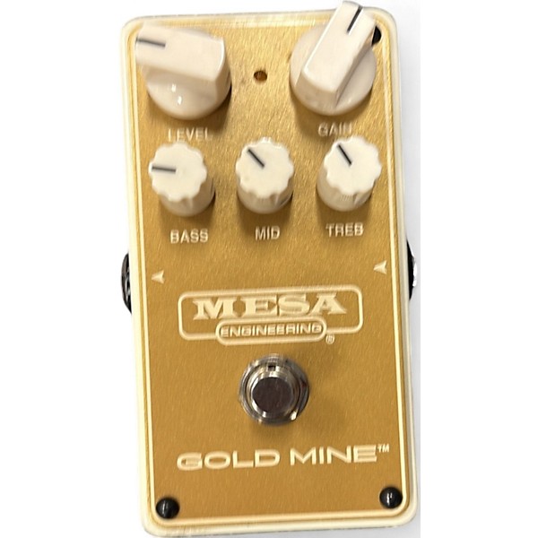 Used MESA/Boogie gold mine Effect Pedal