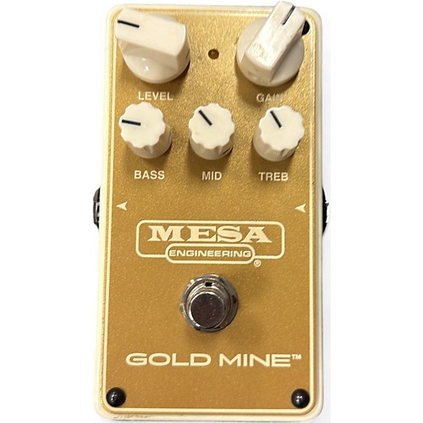 Used MESA/Boogie gold mine Effect Pedal