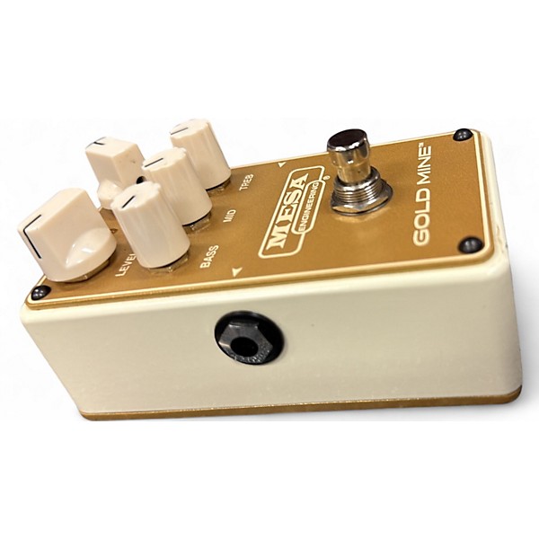 Mesa/Boogie GOLD MINE Overdrive Pedal - YouTube