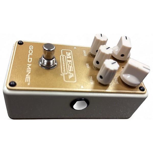 Used MESA/Boogie gold mine Effect Pedal
