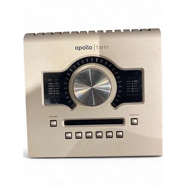 DTM・DAW M5311 UNIVERSAL AUDIO apollo twin Universal Audio Apollo Twin MkII Quad #16411215000130 (Used