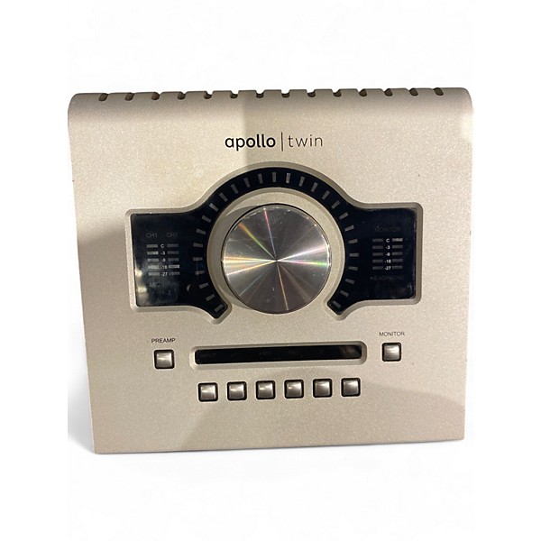 Used Universal Audio Apollo Twin Duo Audio Interface