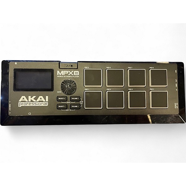 Used Akai Professional MPX8SD Production Controller
