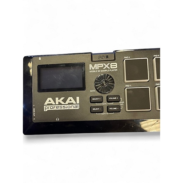 Used Akai Professional MPX8SD Production Controller