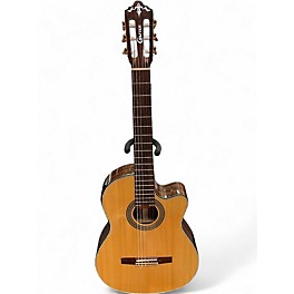Used Crafter Guitars CE24-N Natural Classical Acoustic Guitar