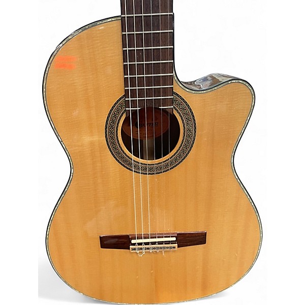 Used Crafter Guitars CE24-N Natural Classical Acoustic Guitar