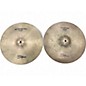 Used Zildjian 14in New Beat Hi Hat Pair Cymbal thumbnail