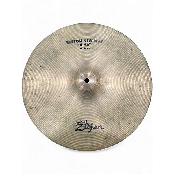 Used Zildjian 14in New Beat Hi Hat Pair Cymbal
